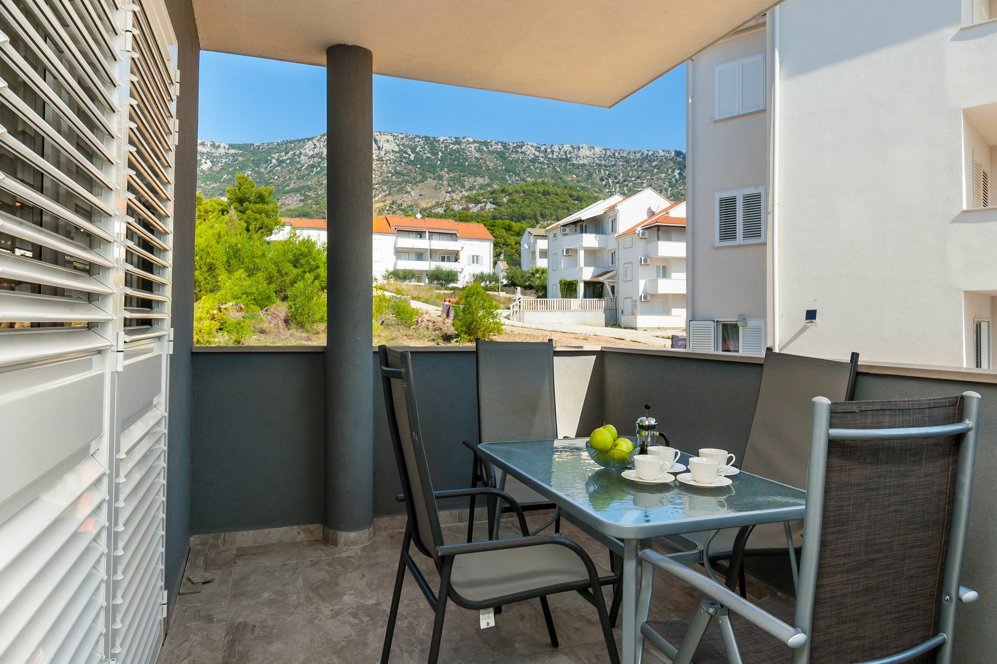 Apartments Mistral Bol Esterno foto