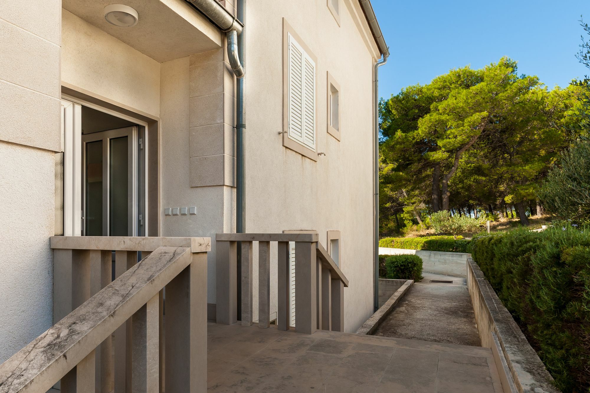 Apartments Mistral Bol Esterno foto